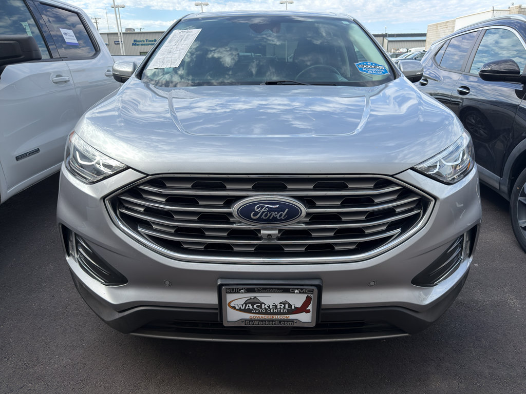 Used 2022 Ford Edge Titanium w/ Equipment Group 301A AWD/4WD image 5