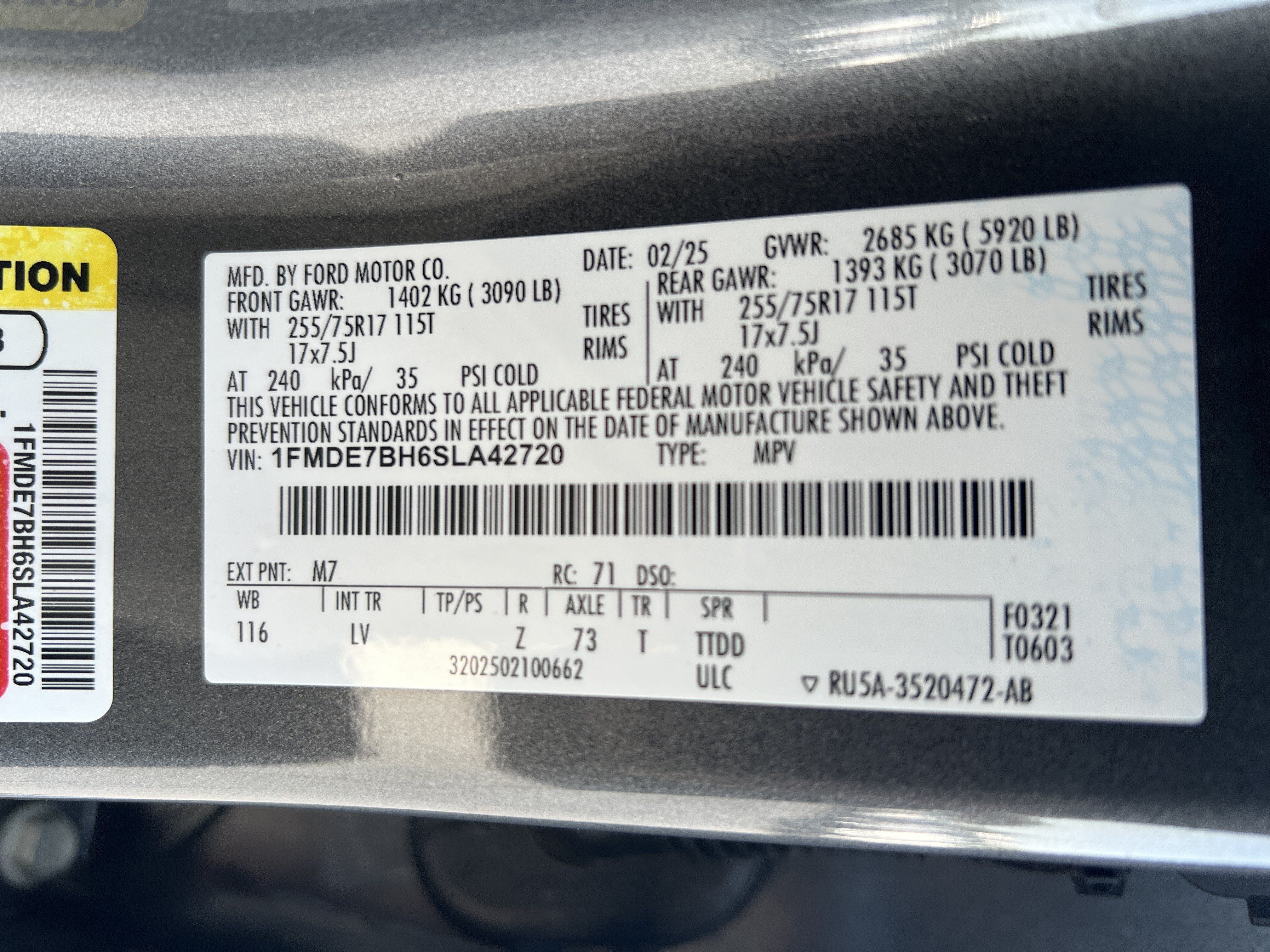Used 2025 Ford Bronco Big Bend AWD/4WD image 33