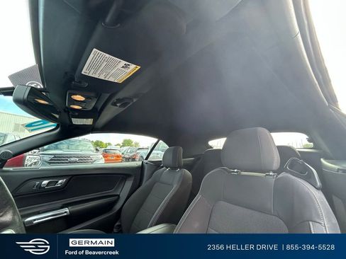 Used 2016 Ford Mustang Convertible w/ Equipment Group 051A RWD image 16