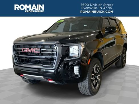 Used 2024 GMC Yukon AT4 w/ LPO, Floor Liner Package AWD/4WD image 1