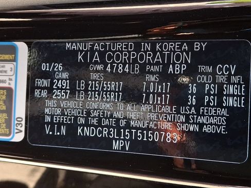 New 2026 Kia Niro Wind w/ Wind Preserve Package FWD image 10