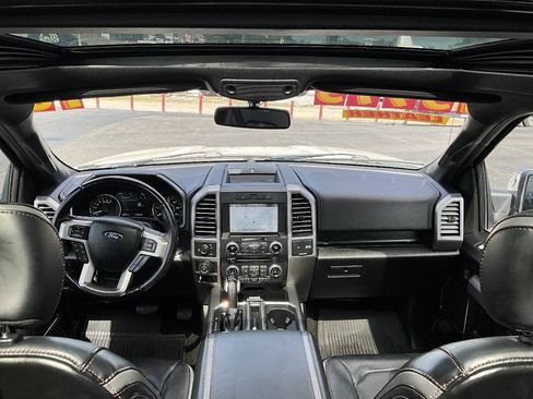 Used 2018 Ford F150 Platinum w/ Trailer Tow Package RWD image 14