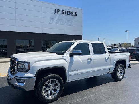Used 2017 GMC Sierra 1500 SLT AWD/4WD image 1