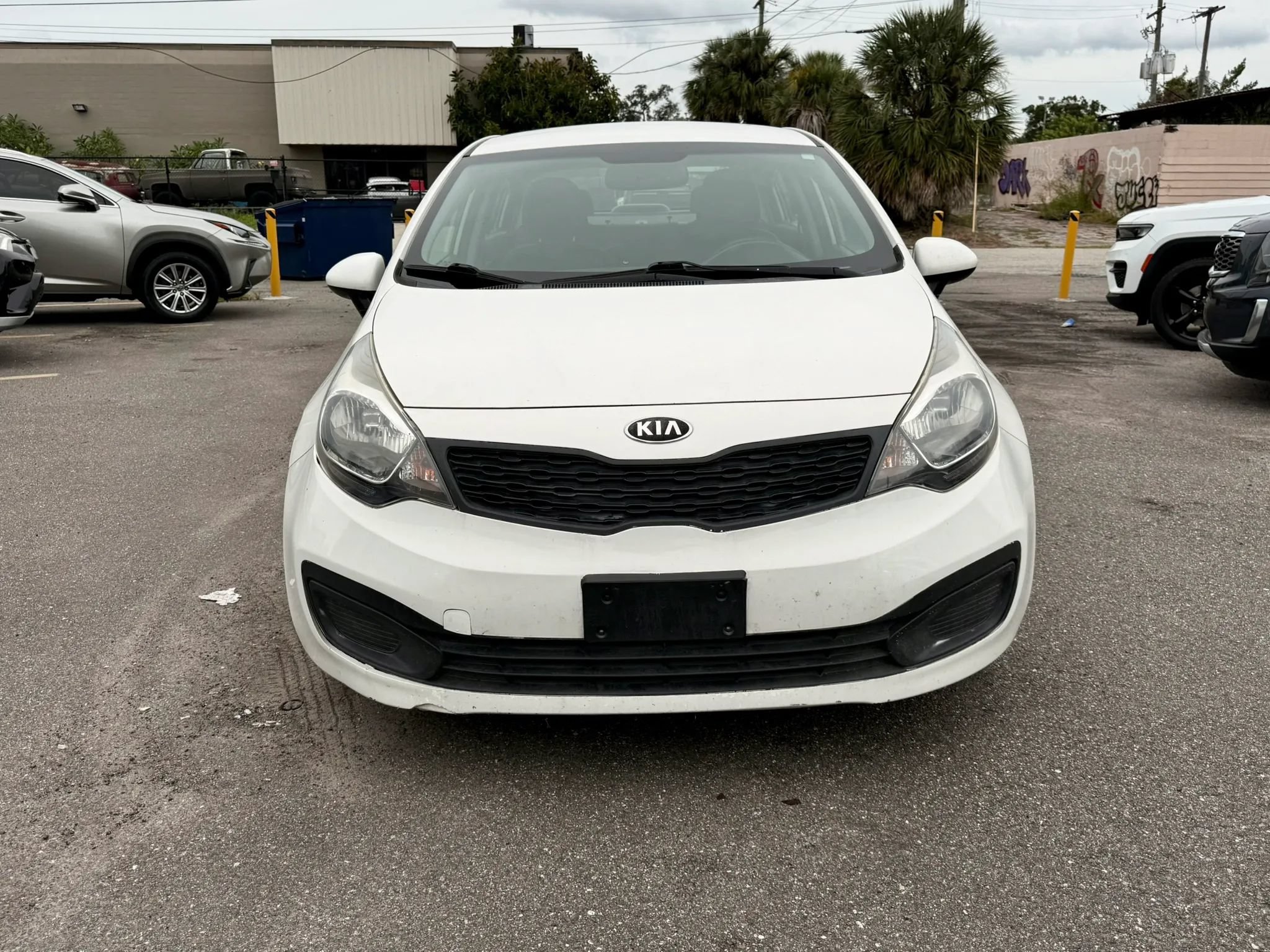 Used 2013 Kia Rio LX w/ PWR Pkg FWD image 8