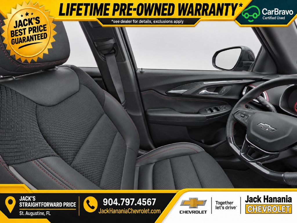 Used 2023 Chevrolet TrailBlazer RS w/ Sun and Liftgate Package FWD image 19