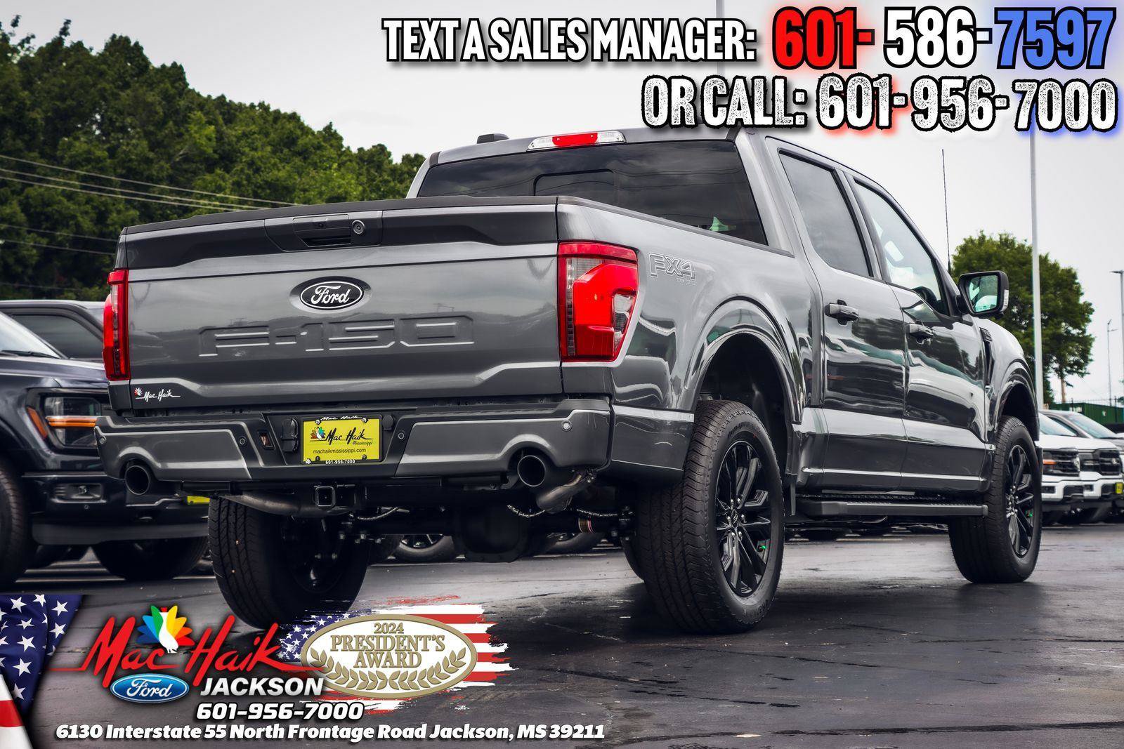 New 2026 Ford F150 XLT w/ Equipment Group 303A High AWD/4WD image 5