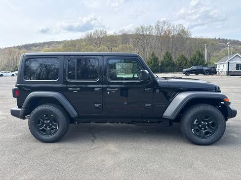 New 2026 Jeep Wrangler Sport AWD/4WD image 8