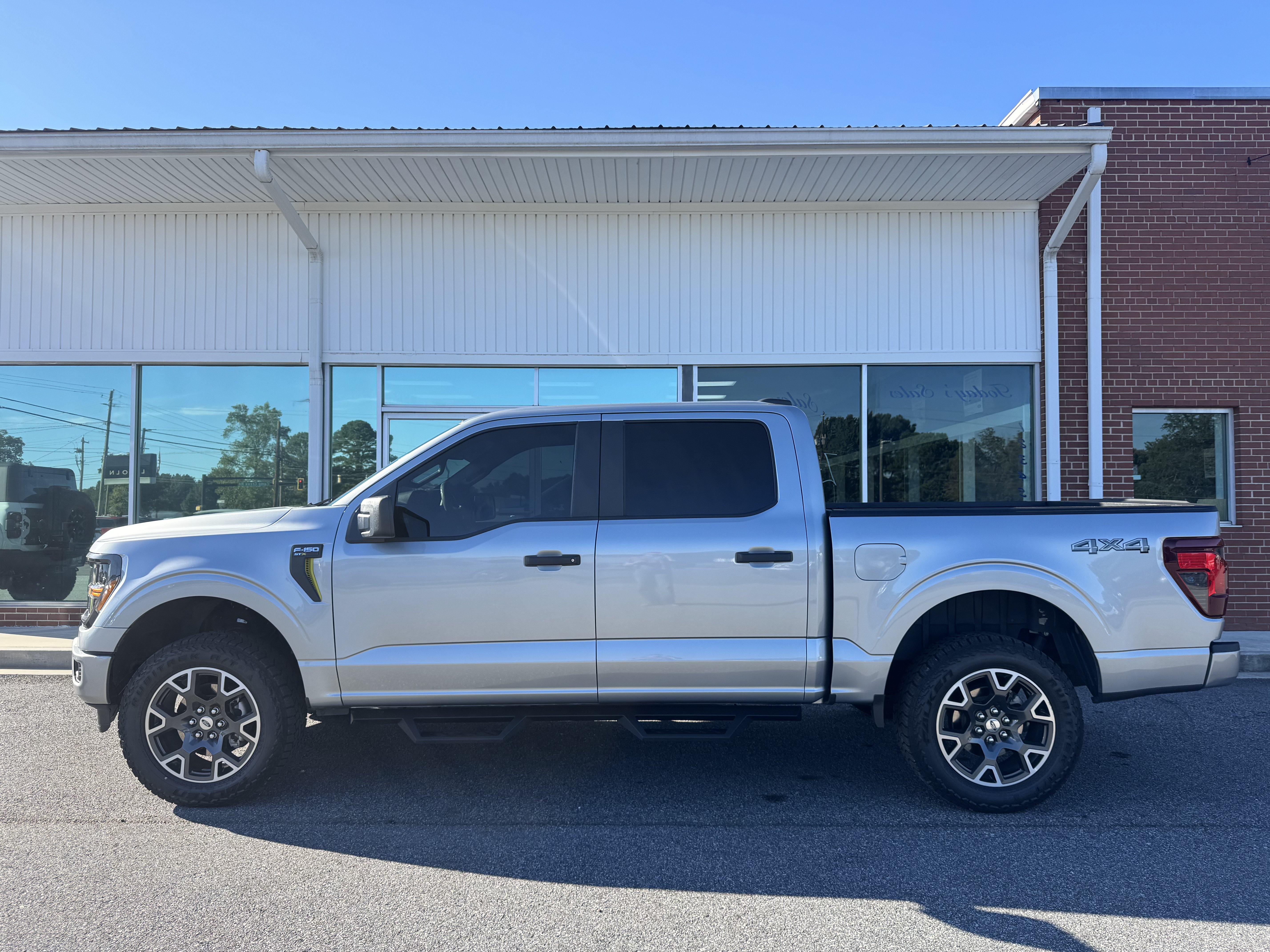 Used 2025 Ford F150 STX w/ Equipment Group 200A AWD/4WD image 1