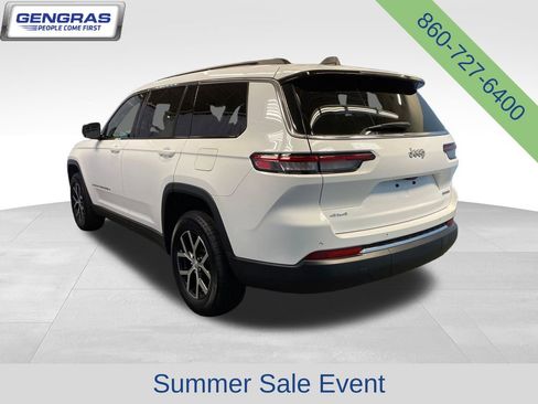 Used 2024 Jeep Grand Cherokee L Limited AWD/4WD image 4