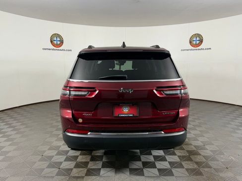 Used 2023 Jeep Grand Cherokee L Limited w/ Trailer Tow Group (B) AWD/4WD image 24