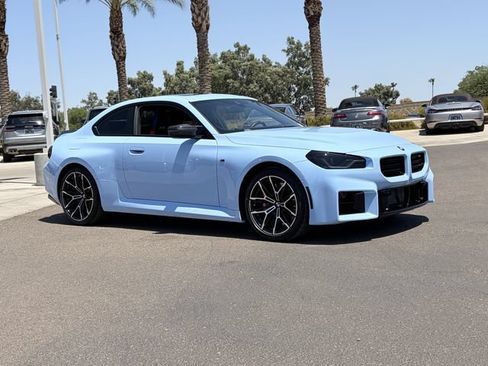Used 2024 BMW M2 w/ Lighting Package RWD image 4