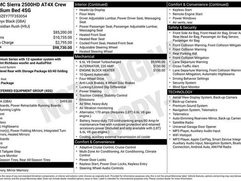 New 2026 GMC Sierra 2500 AT4X AWD/4WD image 11
