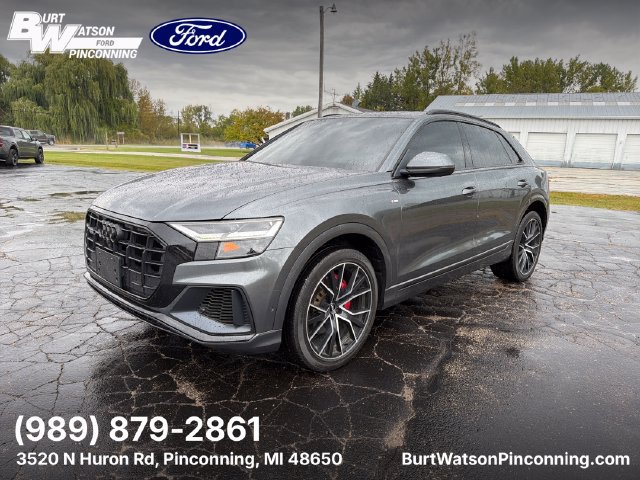 Used 2019 Audi Q8 Premium Plus w/ Premium Plus AWD/4WD 360° Tour