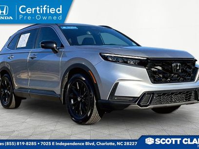 Certified 2025 Honda CR-V Sport-L