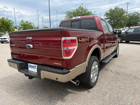 Used 2014 Ford F150 Lariat w/ Equipment Group 502A Luxury AWD/4WD image 5