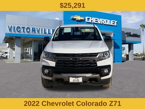 Certified 2022 Chevrolet Colorado Z71 RWD image 2
