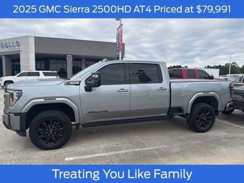 Used 2025 GMC Sierra 2500 AT4 w/ AT4 Premium Plus Package image 1