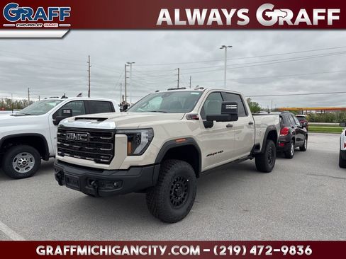 New 2026 GMC Sierra 2500 AT4X w/ AT4X AEV Edition AWD/4WD image 1