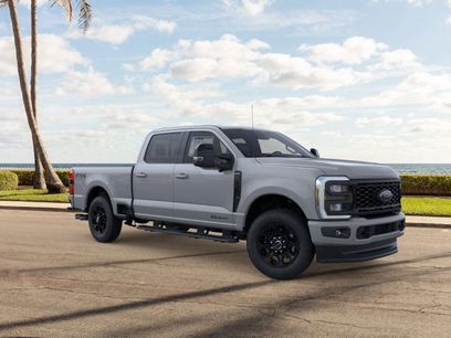 New 2025 Ford F250 Lariat w/ Black Appearance Package