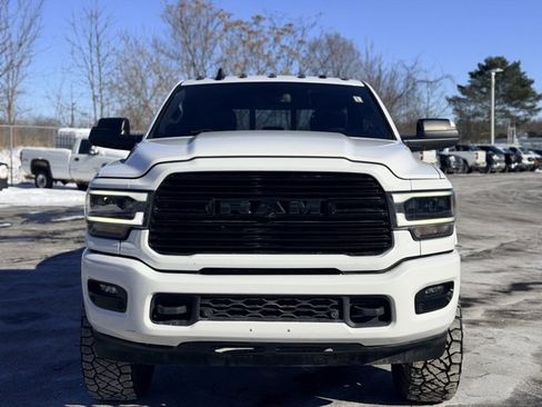 Used 2022 RAM 3500 Laramie w/ Night Edition image 2