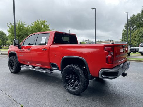 Used 2022 Chevrolet Silverado 2500 LTZ w/ LTZ Premium Package AWD/4WD image 7