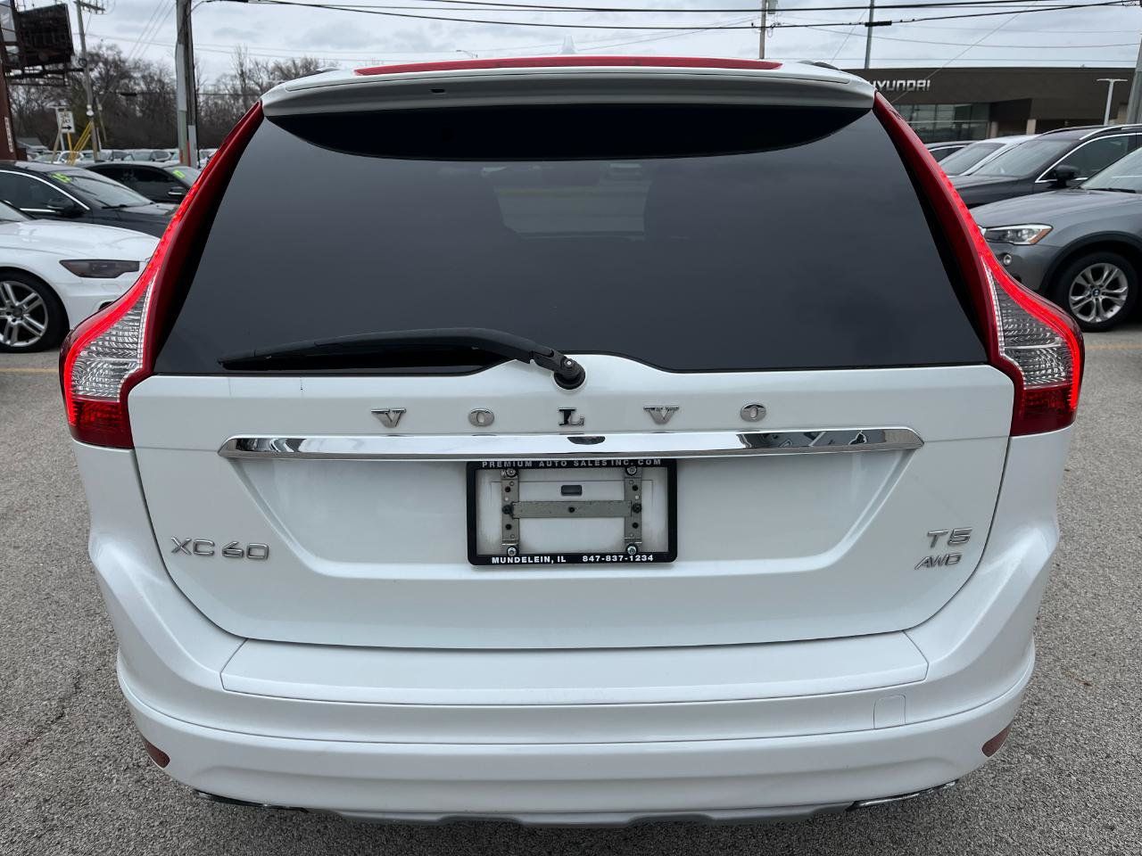 Used 2016 Volvo XC60 T5 Premier AWD/4WD image 4