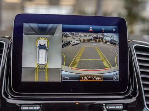 Used 2017 Mercedes-Benz GLS 450 GLS450 4MATIC - BEST COLORS - w/ Premium Package image 27