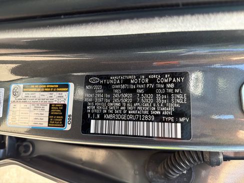 Used 2024 Hyundai Palisade XRT AWD/4WD image 32