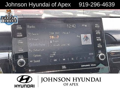 Used 2022 Toyota Camry XLE w/ Navigation Upgrade Package FWD image 19