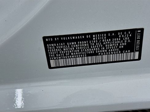 Used 2024 Volkswagen Jetta S image 12