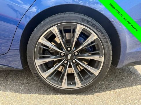 Used 2023 Cadillac CT5 V Blackwing w/ Driver Assist Package RWD image 4