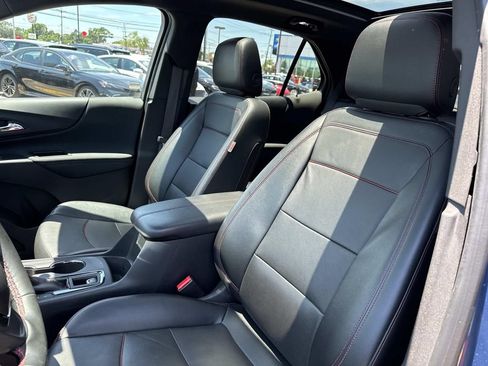 Used 2024 Chevrolet Equinox RS w/ RS Leather Package FWD image 17