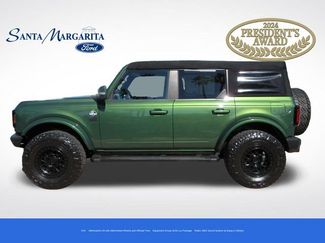 Used 2023 Ford Bronco Outer Banks video 1