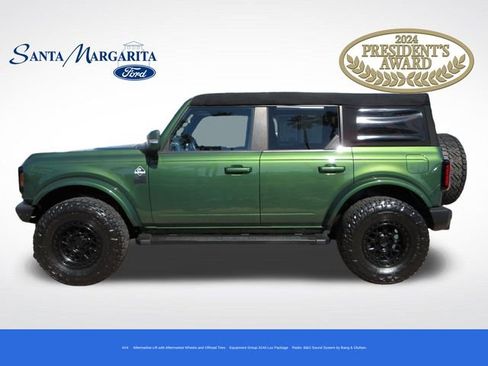 Used 2023 Ford Bronco Outer Banks image 1