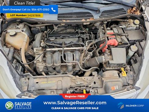 Used 2012 Ford Fiesta S FWD image 15