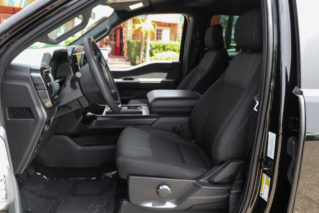 Used 2024 Ford F150 STX w/ STX Black Appearance Package AWD/4WD image 17