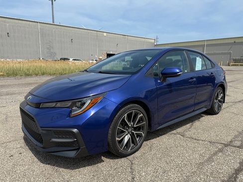 Used 2020 Toyota Corolla SE FWD image 7