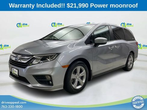 Used 2018 Honda Odyssey EX-L image 2