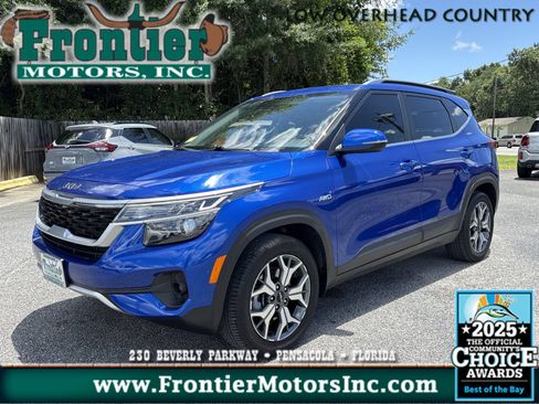 Used 2022 Kia Seltos EX AWD/4WD image 1