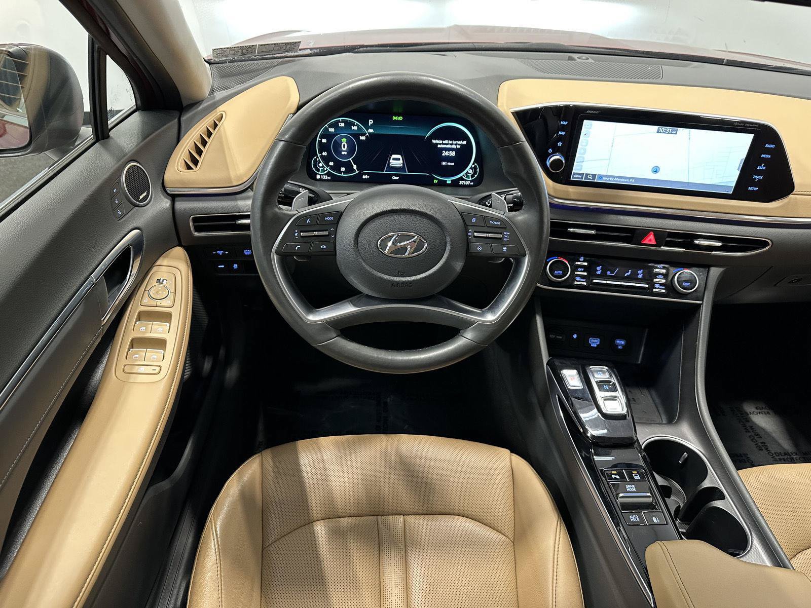 Certified 2023 Hyundai Sonata Limited w/ Cargo Package FWD image 21
