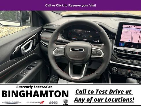 Used 2023 Jeep Compass Trailhawk w/ Trailhawk Elite Group image 18