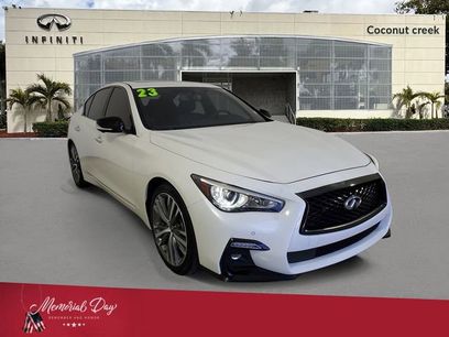Used 2023 INFINITI Q50 Sensory