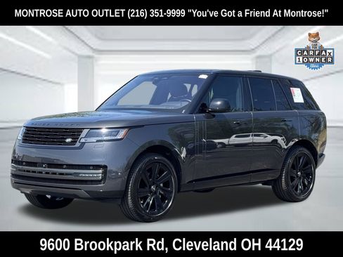 Used 2023 Land Rover Range Rover SE AWD/4WD image 8