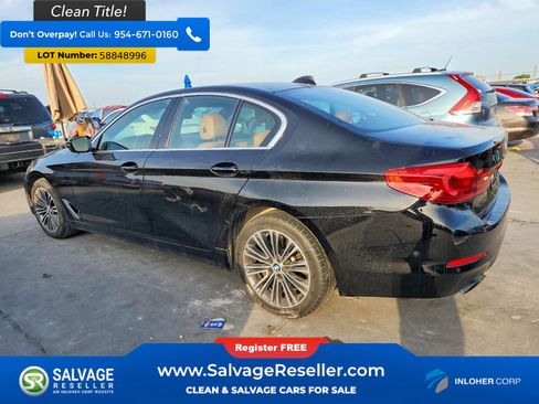 Used 2019 BMW 540i RWD image 3