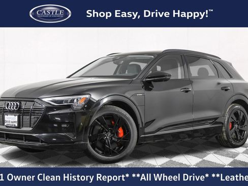 Used 2021 Audi e-tron Premium w/ Convenience Plus Package image 1