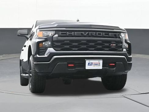 Used 2023 Chevrolet Silverado 1500 Custom Trail Boss AWD/4WD image 52
