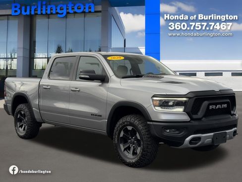 Used 2020 RAM 1500 Rebel w/ Rebel Level 1 Equipment Group image 8