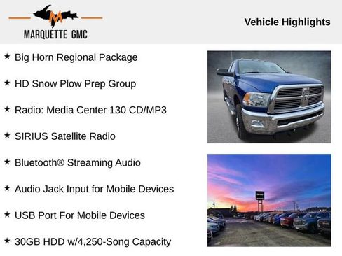 Used 2011 RAM 2500 Big Horn AWD/4WD image 7