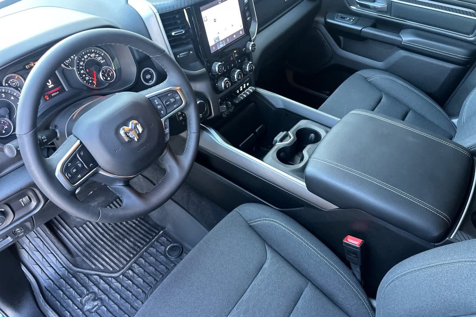 Certified 2026 RAM 1500 Big Horn w/ Night Edition AWD/4WD image 11