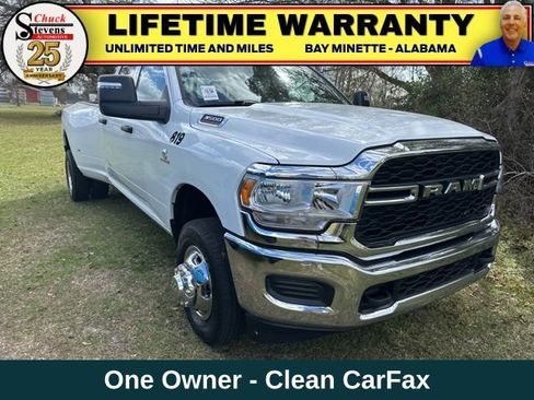 Used 2024 RAM 3500 Tradesman w/ Chrome Appearance Group image 1